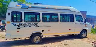 20 Seater Tempo Traveller